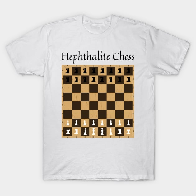 Hephthalite chess T-Shirt by firstsapling@gmail.com